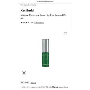 Kat Burki Intense Recovery Eye Serum